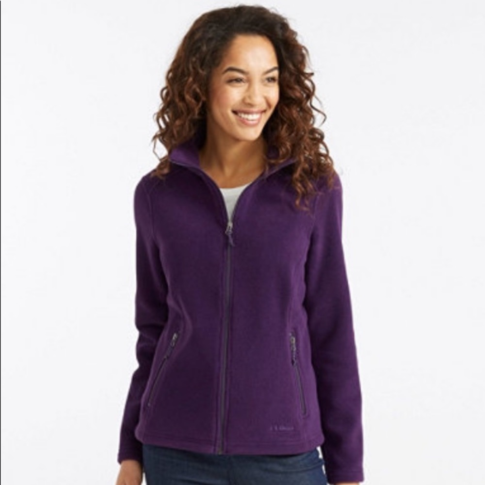 Blue Fleece Jacket
